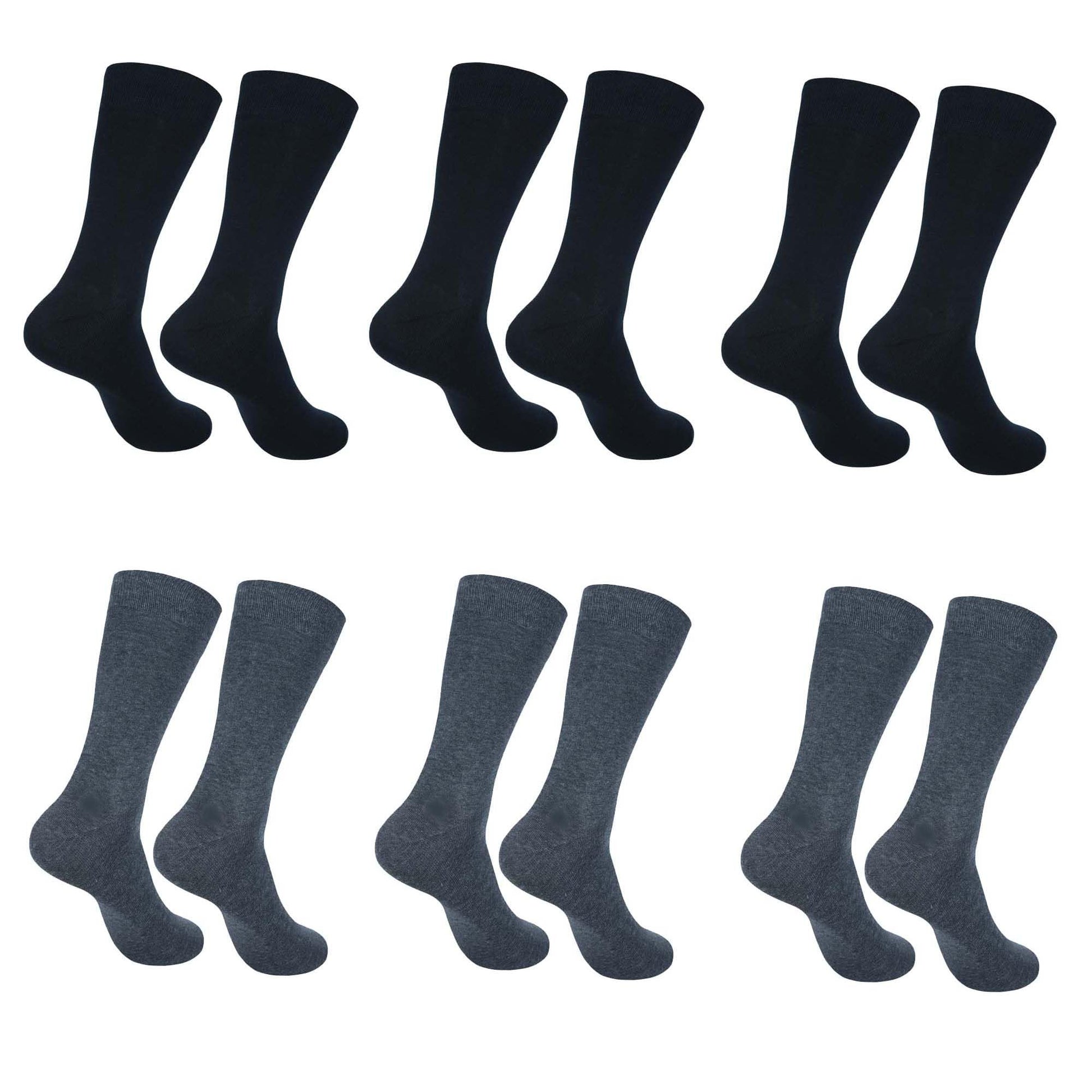 Womens Trouser Socks|Dress Socks Breathable Business Professional and Casual Wear Socks| Comfort Socks|Pack of 6
