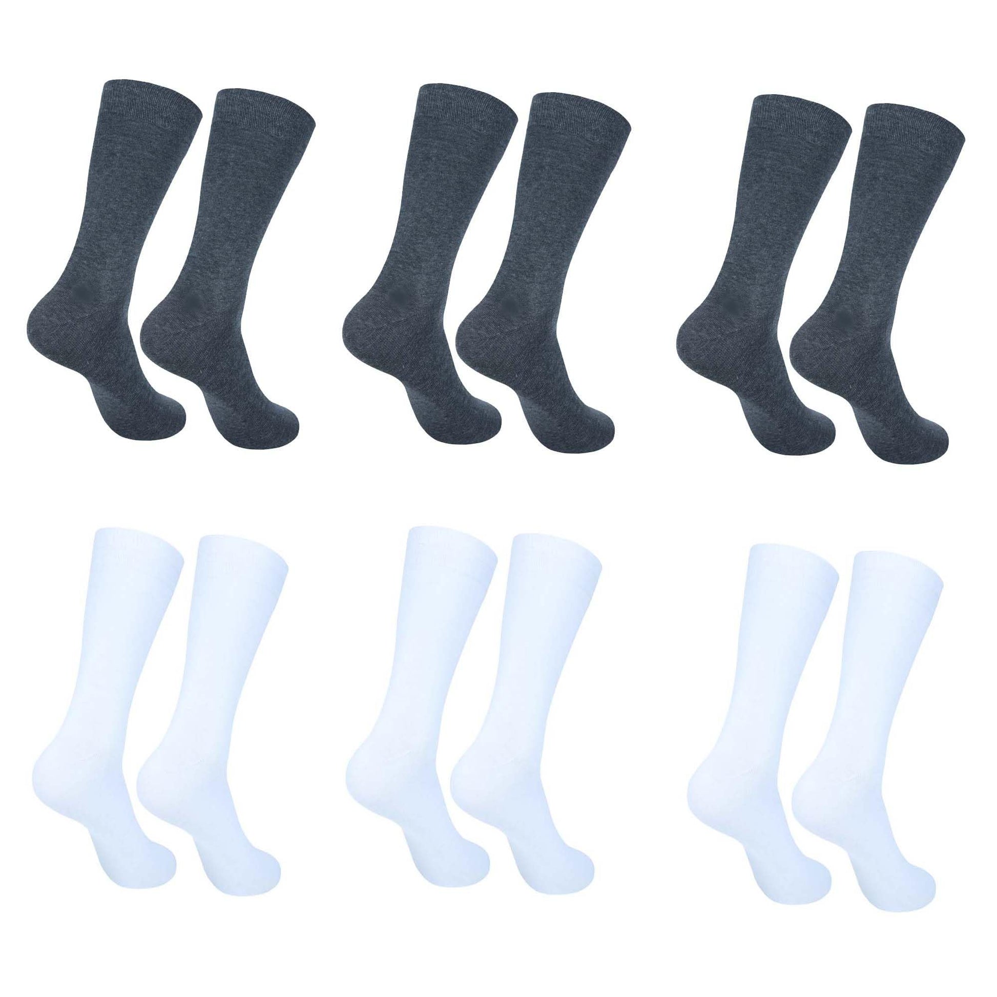Womens Trouser Socks|Dress Socks Breathable Business Professional and Casual Wear Socks| Comfort Socks|Pack of 6