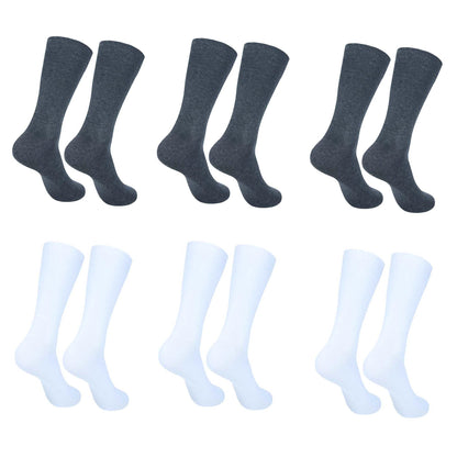Womens Trouser Socks|Dress Socks Breathable Business Professional and Casual Wear Socks| Comfort Socks|Pack of 6