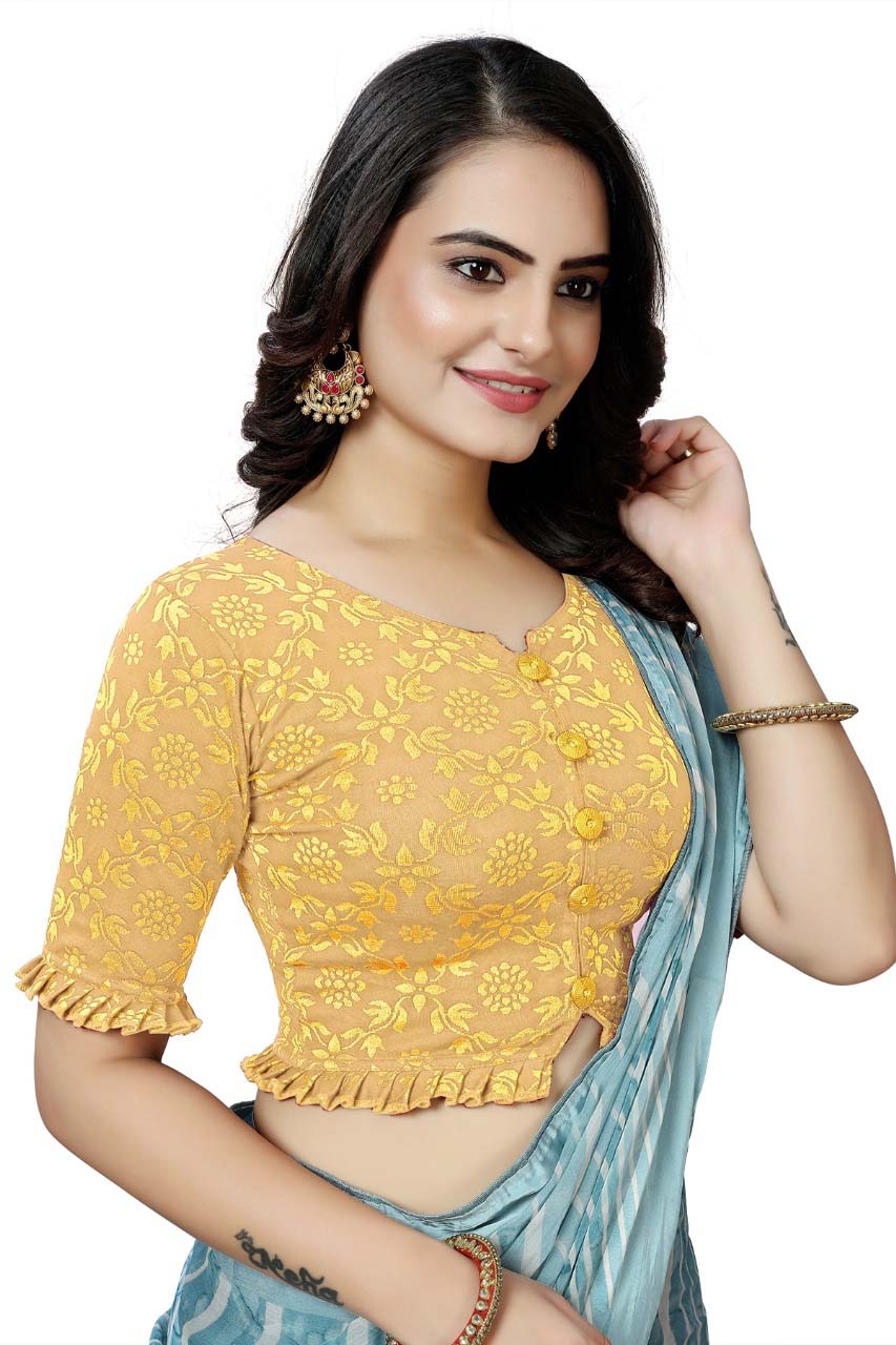 StylesIndia Women's Cotton Lycra Stretchable Designer Tank Tops – Trendy & Ethnic DN-Sanika Mogra