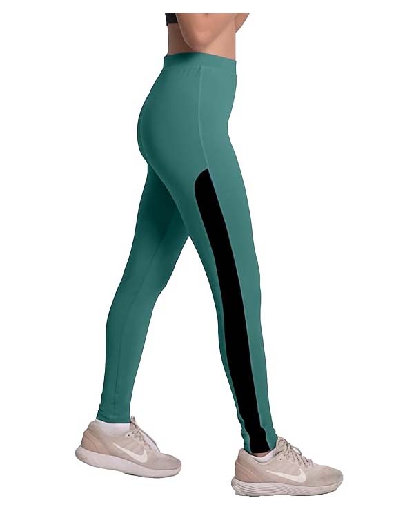 Women's Stretch Fit Yoga Pants High Waist Tummy Control Leggings Stretchable Gym Workout Running Track Pants for Women