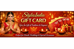 StylesIndia Gift Card – The Perfect Ethnic Gift