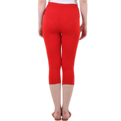 StylesIndia Women's Regular Fit 3/4th Capri Pants | Comfortable, Stretchable & Trendy Casual Wear