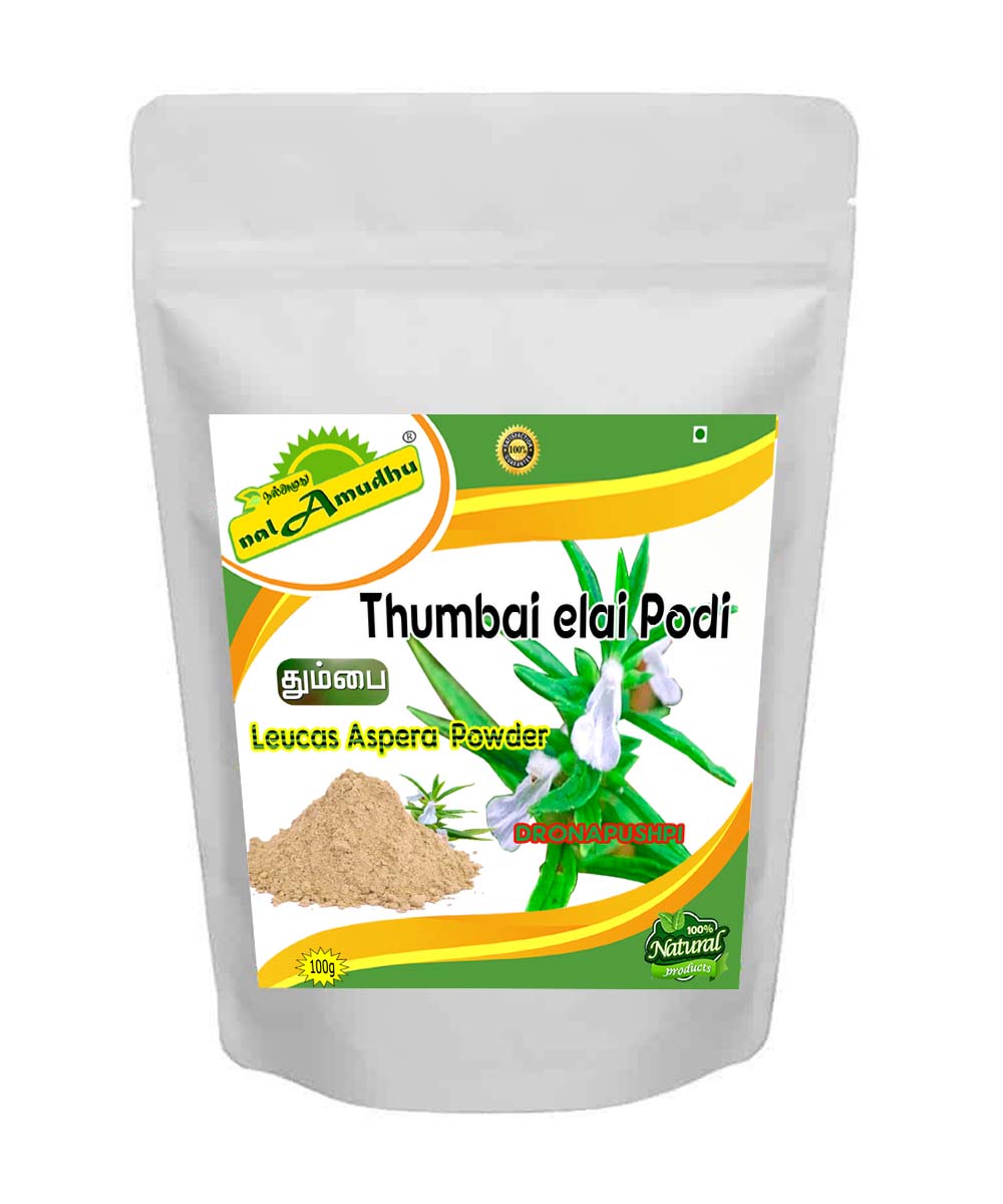 nalAmudhu Thumbai Podi | Chota Halkusa | Gopha | Leucas Aspera Powder-100g