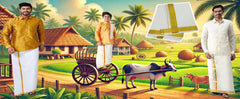 Cotton Single Layer Colored Dhoti 1.8 Meters Length Lungi Sarong With Resham Designer Border Dhoti for Men